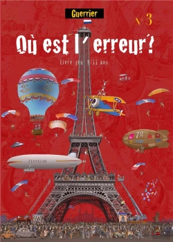 Bertrand.pt - O Est L Erreur N 3 - Album Jeu Pour Les 8 11 Ans