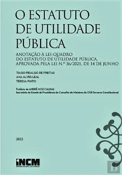 Bertrand.pt - O Estatuto de Utilidade Pública