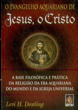 Bertrand.pt - O Evangelho Aquariano de Jesus, o Cristo