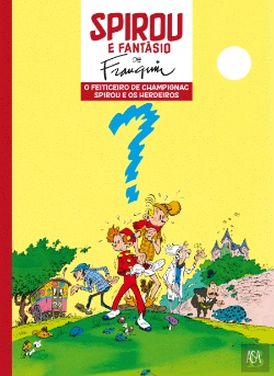 Bertrand.pt - O Feiticeiro de Champignac | Spirou e os Herdeiros