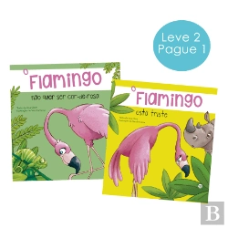 Bertrand.pt - O Flamingo Não Quer Ser Cor-de-Rosa e o Flamingo Está Triste