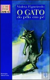 O Gato do Pêlo em Pé