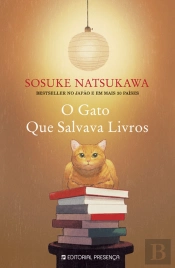 O Gato que Salvava Livros