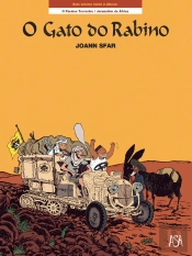 O Gato Rabino Vol. 4 e 5 (O Paraíso Terrestre + Jerusalém de África)