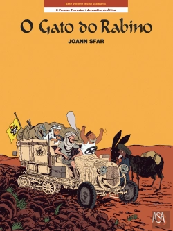 Bertrand.pt - O Gato Rabino Vol. 4 e 5 (O Paraíso Terrestre + Jerusalém de África)