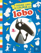 O Grande Livro de Colorir do Lobo