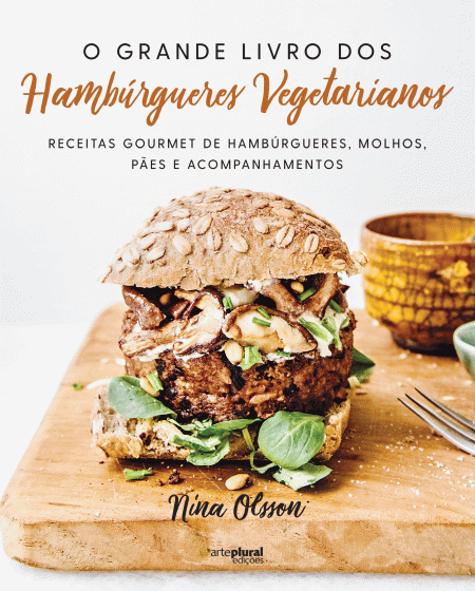 O Grande Livro dos Hambúrgueres Vegetarianos
