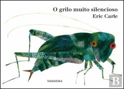 Bertrand.pt - O Grilo Muito Silencioso - ed. cartonada