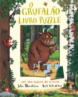 Bertrand.pt - O Grufalão - Livro Puzzle