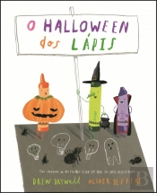 O Halloween dos Lápis