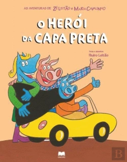 Bertrand.pt - O Herói da Capa Preta