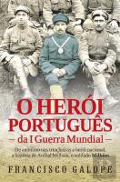 O Herói Português da I Guerra Mundial