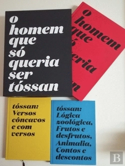 Bertrand.pt - O Homem que Só Queria Ser Tossan