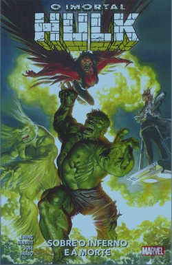 Bertrand.pt - O Imortal Hulk N.º 10