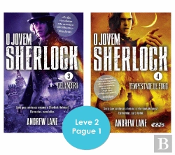 Bertrand.pt - O Jovem Sherlock - Pacote Pague 1 Leve 2