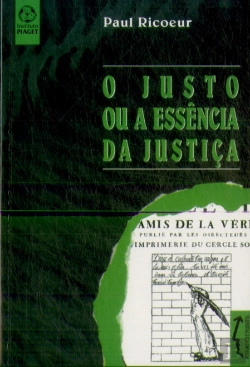 Bertrand.pt - O Justo ou a Essência da Justiça