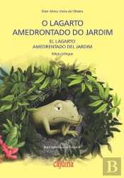 O Lagarto Amedrontado Do Jardim