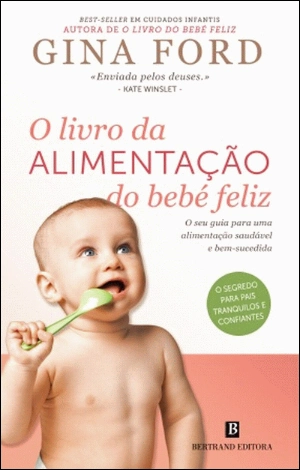 O Livro da Alimentação do Bebé Feliz