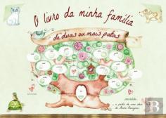 O Livro da Minha Família de Duas ou Mais Patas