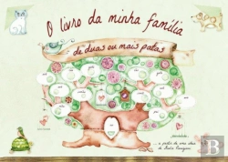 Bertrand.pt - O Livro da Minha Família de Duas ou Mais Patas