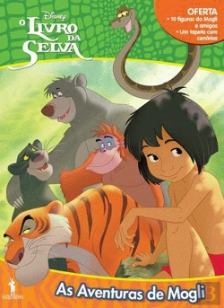 Bertrand.pt - O Livro da Selva - As Aventuras de Mogli