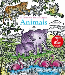 Bertrand.pt - O Livro da Tinta Mágica - Animais
