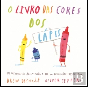 O Livro das Cores dos Lápis