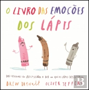 O Livro das Emoções dos Lápis