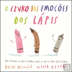 Bertrand.pt - O Livro das Emoções dos Lápis