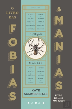 Bertrand.pt - O Livro das Fobias & Manias
