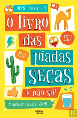 Bertrand.pt - O Livro das Piadas Secas e não só!