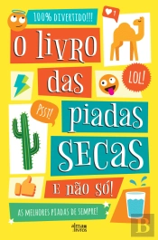 O Livro das Piadas Secas e não só!