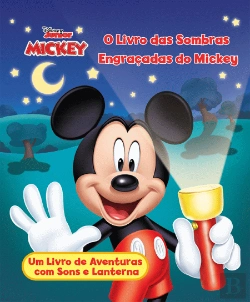 Bertrand.pt - O Livro das Sombras Engraçadas do Mickey