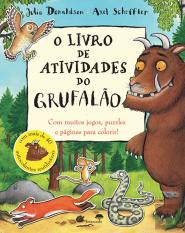 O Livro de Atividades do Grufalão