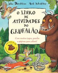 Bertrand.pt - O Livro de Atividades do Grufalão