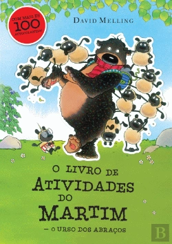 Bertrand.pt - O Livro de Atividades do Martim - O Urso dos Abraços