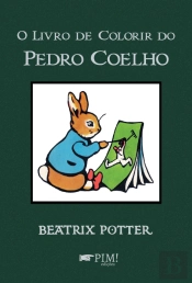 O Livro de Colorir do Pedro Coelho