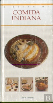 O Livro De Comida Indiana