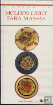 O Livro de Molhos Ligth para Massas 
