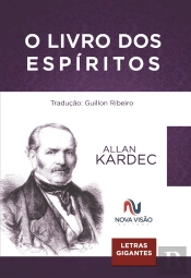 O Livro Dos Espíritos - Letras Gigantes