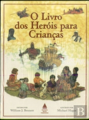 O Livro dos Heróis para Crianças