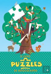 O Livro dos Puzzles de Autocolantes