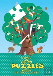 O Livro dos Puzzles de Autocolantes