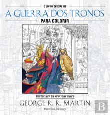 O Livro Oficial de A Guerra dos Tronos para Colorir