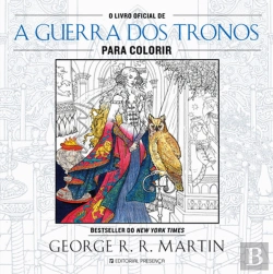 Bertrand.pt - O Livro Oficial de A Guerra dos Tronos para Colorir