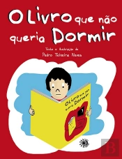 O livro Que Não Queria Dormir