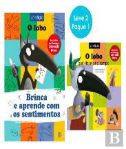 O Lobo - Brinca e Aprende com os Sentimentos | O Lobo que Viajava no Tempo
