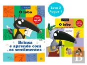 O Lobo - Brinca e Aprende com os Sentimentos | O Lobo que Viajava no Tempo
