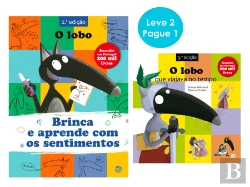 Bertrand.pt - O Lobo - Brinca e Aprende com os Sentimentos | O Lobo que Viajava no Tempo