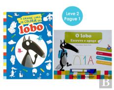 O Lobo - Escreve e Apaga e o Grande Livro de Colorir